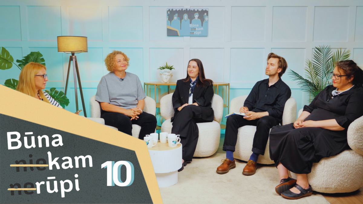 Būna (nie)kam (ne)rūpi – #10 Ne vien moterų reikalai: kodėl jums reikia būti feministu (-e)?